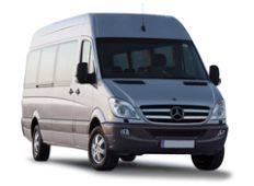 Siofoki Taxi  &  Minibus Transfer Service, Taxi : Mercedes Sprinter. 18 - 20 fő utas