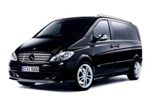 Siofoki Taxi  &  Minibus Transfer Service, Egyterű, minibusztaxi: Mercedes Viano Exclusive  max. 6 fő utas