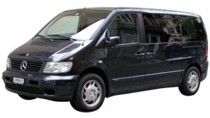 Siofoki Taxi  &  Minibus Transfer Service, Taxi : Mercedes Vito  8 fő utas