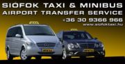 Siofok Taxi & Minibus Flughafentransfer Service